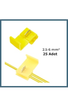 Agc Uygun Sepet Hızlı Kablo Ekleme Aparatı Konnektör Klips Klemens Sarı 25 Adet Agc Diğer Agc Uygun Sepet Hızlı Kablo Ekleme Aparatı Konnektör Klips Klemens Sarı 25 Adet Agc Diğer