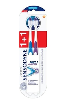 Sensodyne Diş Fırçası Hızlı Rahatlama Soft 1+1