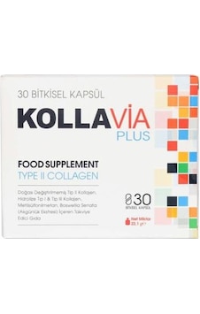 Kollavia Plus Tip II Kolajen 30 Kapsül