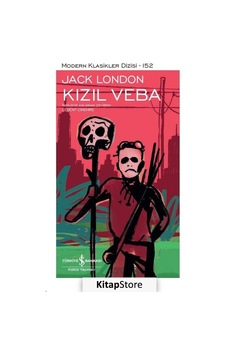 Kitapstore Kızıl Veba (Ciltli) / Jack London