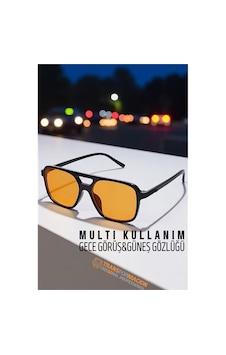 Zenvac Gece Sürüş Görüş Parlama Önleyici Gece Gözlüğü Sis Far Işık Önleyici Anti-fog Gözlük 721896 Zenv Zenvac Gece Sürüş Görüş Parlama Önleyici Gece Gözlüğü Sis Far Işık Önleyici Anti-fog Gözlük 721896 Zenv