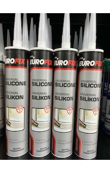 Eurofix Üniversal Şeffaf Silikon 280 Gr Eurofix Üniversal Şeffaf Silikon 280 Gr