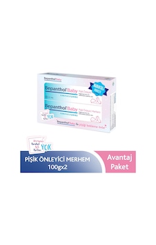 Baby Pişik Önleyici Merhem 2x100 Gr Combo Avanta Baby Pişik Önleyici Merhem 2x100 Gr Combo Avanta