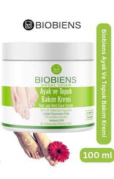 Biobiens Ayak Ve Topuk Bakım Kremi 100 Ml