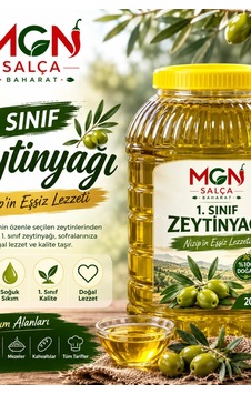 1. Sınıf Nizip Zeytinyağı 20 Litre 1. Sınıf Nizip Zeytinyağı 20 Litre
