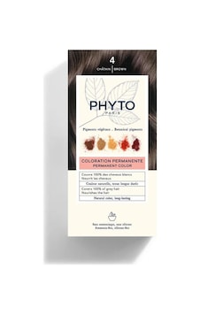 Phyto Color Bitkisel Saç Boyası - 4 Kestane Phyto Color Bitkisel Saç Boyası - 4 Kestane