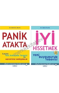 Iyi Hissetmek ve Panik Atakta 2 Kitap Iyi Hissetmek ve Panik Atakta 2 Kitap