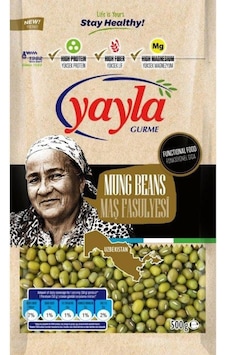 Yayla Gurme Maş Fasulyesi 8 x 500 G Yayla Gurme Maş Fasulyesi 8 x 500 G