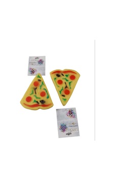 Cans Yp-1017 Dilim Pizza Oyuncak 1.5 X 9.5 X 2.7 Cm Cans Yp-1017 Dilim Pizza Oyuncak 1.5 X 9.5 X 2.7 Cm
