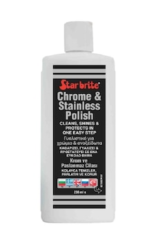 Starbrite Krom ve Çelik Cilası 237ml Starbrite Krom ve Çelik Cilası 237ml