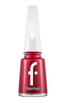 Klasik Parlak Bitişli Yüksek Pigmentli Oje - Nail Enamel- 048 Fıery Red New- 8682536035712 0