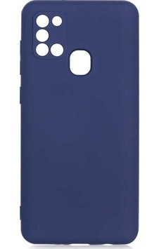 Galaxy A21s Kılıf Zore Mara Lansman Kapak Lacivert Galaxy A21s Kılıf Zore Mara Lansman Kapak Lacivert