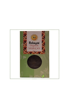 Nebuyaa Organik Yeşil Çay Yaprak 50 G