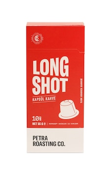4 Adet Petra Long Shot Kapsül Kahve 10'lu 55 G 4 Adet Petra Long Shot Kapsül Kahve 10'lu 55 G