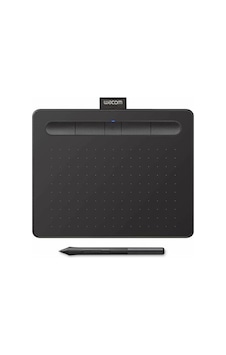 Wacom Intuos Küçük Bluetooth Grafik Çizim Tableti - Siyah Wacom Intuos Küçük Bluetooth Grafik Çizim Tableti - Siyah