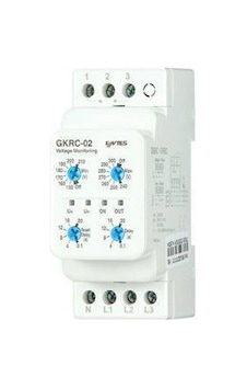 Entes Gkrc-02 Gerilim Koruma Rölesi 02