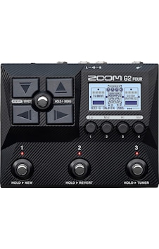 Zoom G2 Four Multi-efekt Processor Pedal Zoom G2 Four Multi-efekt Processor Pedal