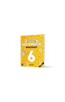 Hız Yayınları 2024 6. Sınıf Etkinliklerle Matematik Macerası Hız Yayınları 2024 6. Sınıf Etkinliklerle Matematik Macerası