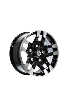 Black Wolf 18 İnç 5x165.1 Et10 Siyah Jant Takımı J-6189 Black Wolf 18 İnç 5x165.1 Et10 Siyah Jant Takımı J-6189