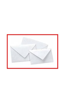 Düğün Atkı Zarfı, Mektup Zarfı, Para Zarfı, Beyaz 1. Hamur Davetiye Zarfı 12x18cm 8 Paket 800 Adet Düğün Atkı Zarfı, Mektup Zarfı, Para Zarfı, Beyaz 1. Hamur Davetiye Zarfı 12x18cm 8 Paket 800 Adet
