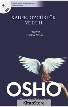 Kader Özgürlük ve Ruh - Osho - Butik Kader Özgürlük ve Ruh - Osho - Butik