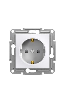 Schneider Electric Eph2970221 Asfora Beyaz Çocuk Korumali N11.940 Schneider Electric Eph2970221 Asfora Beyaz Çocuk Korumali N11.940