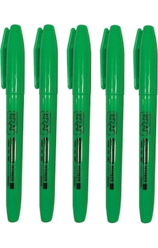 Kraf Fosforlu Kalem 2 Mm Uç No 340 Yeşil 5 Adet Kraf Fosforlu Kalem 2 Mm Uç No 340 Yeşil 5 Adet