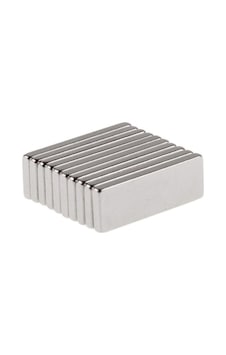 Dünya Magnet 10 Adet 30 Mm X 10 Mm X 3 Mm Köşeli Süper Güçlü Neodyum Mıknatıs Diğer Dünya Magnet 10 Adet 30 Mm X 10 Mm X 3 Mm Köşeli Süper Güçlü Neodyum Mıknatıs Diğer
