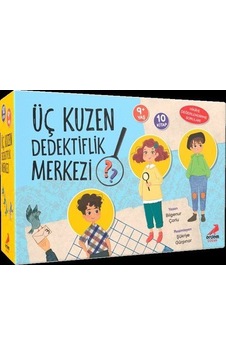 Üç Kuzen Dedektiflik Merkezi (10 Kitap Set) / Bilgenur Çorlu Üç Kuzen Dedektiflik Merkezi (10 Kitap Set) / Bilgenur Çorlu