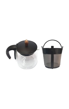 Conti Ctm-106 Teamate Çay Makinesi Uyumlu Filtreli Cam Demlik Conti Ctm-106 Teamate Çay Makinesi Uyumlu Filtreli Cam Demlik