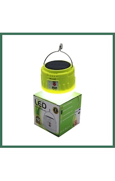 En-cag Usb Şarjlı Led Solar Kamp Lambası Bss Standart En-cag Usb Şarjlı Led Solar Kamp Lambası Bss Standart
