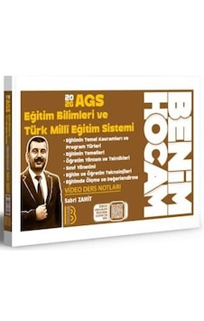 2026 Ags Eğitim Bilimleri Ve Türk Milli Eğitim Sistemi Video Ders Notları