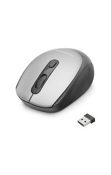 Büro Ev Ofis Hediyesi İçin Gri Siyah 800/1600dpı Kablosuz Mouse Diğer Büro Ev Ofis Hediyesi İçin Gri Siyah 800/1600dpı Kablosuz Mouse Diğer