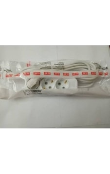 EL-Bİ MYRA 3'lü 5 METRE Çocuk Korumalı Topraklı Grup Priz 527-010 EL-Bİ MYRA 3'lü 5 METRE Çocuk Korumalı Topraklı Grup Priz 527-010