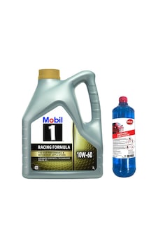 Mobil 1 10W-60 Motor Yağı 4 L + Gojo Antifrizli Cam Suyu 1 L Mobil 1 10W-60 Motor Yağı 4 L + Gojo Antifrizli Cam Suyu 1 L