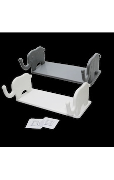 31 X 12cm Filli Tutacaklı Plastik Etejer 5468 Çok Renkli