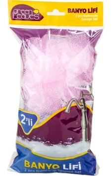 Green Leaves Mcblue Top Banyo Lifi 35 G 2'li Pembe