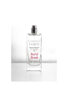 Giardino Fiorito 80 Derece Secret Bomb Parfüm EDC Kolonya Sprey Cam Şişe 100 ML