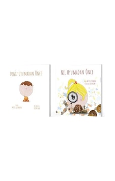 Uyku Masalları Seti - 2 Kitap Takım - Melis Çetinkaya - Diyojen Yayıncılık