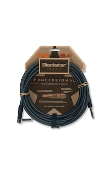 Blackstar Str/ang Professional Enstrüman Kablosu 6m Bs-cable-pro-6m-sa Blackstar Str/ang Professional Enstrüman Kablosu 6m Bs-cable-pro-6m-sa