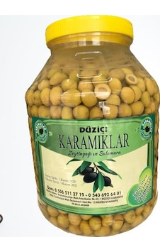 Düziçi Karamıklar Yeşil Kırma Zeytin 5 KG