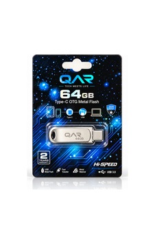 Qar Usb 3.0 Type-c Otg 64 Gb Metal Flash Bellek Qar Usb 3.0 Type-c Otg 64 Gb Metal Flash Bellek