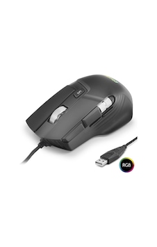 Büro Ev Ofis Bilgisayarı İçin Siyah 12400dpı 1000hz 10tuş Makro Gaming Oyuncu Mouse - Büro Ev Ofis Bilgisayarı İçin Siyah 12400dpı 1000hz 10tuş Makro Gaming Oyuncu Mouse -