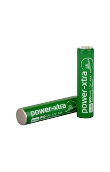 Power-xtra 1.2v 900 Mah- Aaa -ni-mh Şarjlı Pil -flat-başsız Power-xtra 1.2v 900 Mah- Aaa -ni-mh Şarjlı Pil -flat-başsız