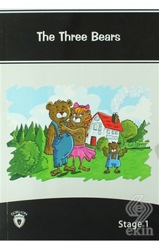 The Three Bears İngilizce Hikaye Stage 1- Dorlion Yayınevi