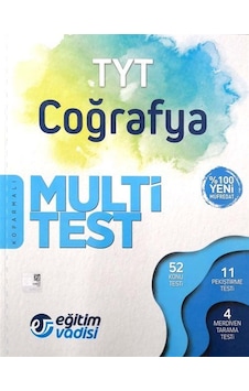 TYT Coğrafya Multi Test / Kolektif