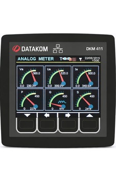 Datakom Dkm-411 Enerji Analizörü