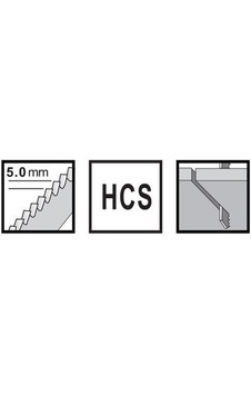 Kılıç Testere Bıçağı 240 Mm Kılıç Testere Bıçağı 240 Mm