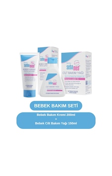 Bebek Yağı 150 Ml + Bebek Kremi 200 Ml Bebek Yağı 150 Ml + Bebek Kremi 200 Ml
