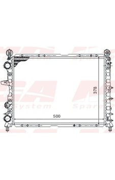 Su Radyatoru Mekanik Fiat : Tempra Tipo 1.4 16 Enj. Deposuz 90-93 - -80104 Su Radyatoru Mekanik Fiat : Tempra Tipo 1.4 16 Enj. Deposuz 90-93 - -80104